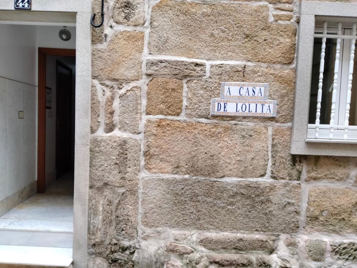 A Casa De Lolita Hotel Muros Exterior photo